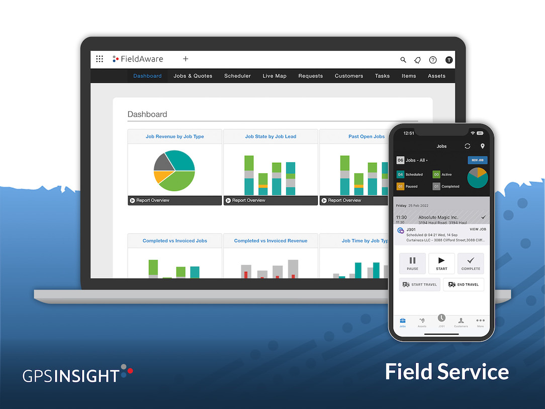 screenshot of GPS Insight